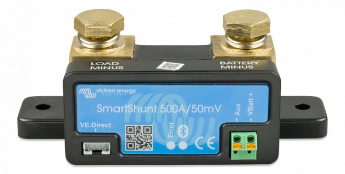 Victron Energy SmartShunt 500A/50mV - CampShop.ro
