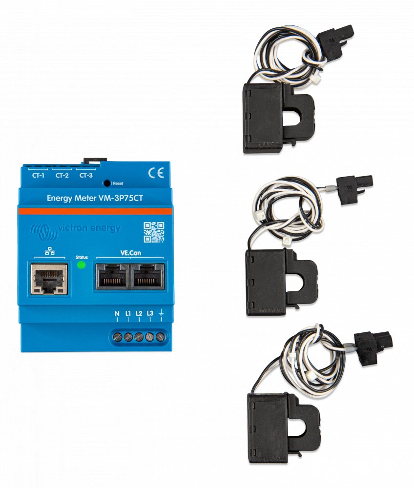 Victron Energy VM-3P75CT energy meter - contor energie - CampShop.ro