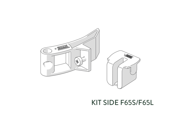 Kit de fixare a peretilor laterali Side W Pro F45, Side W Pro Shade și Sun View Side F45