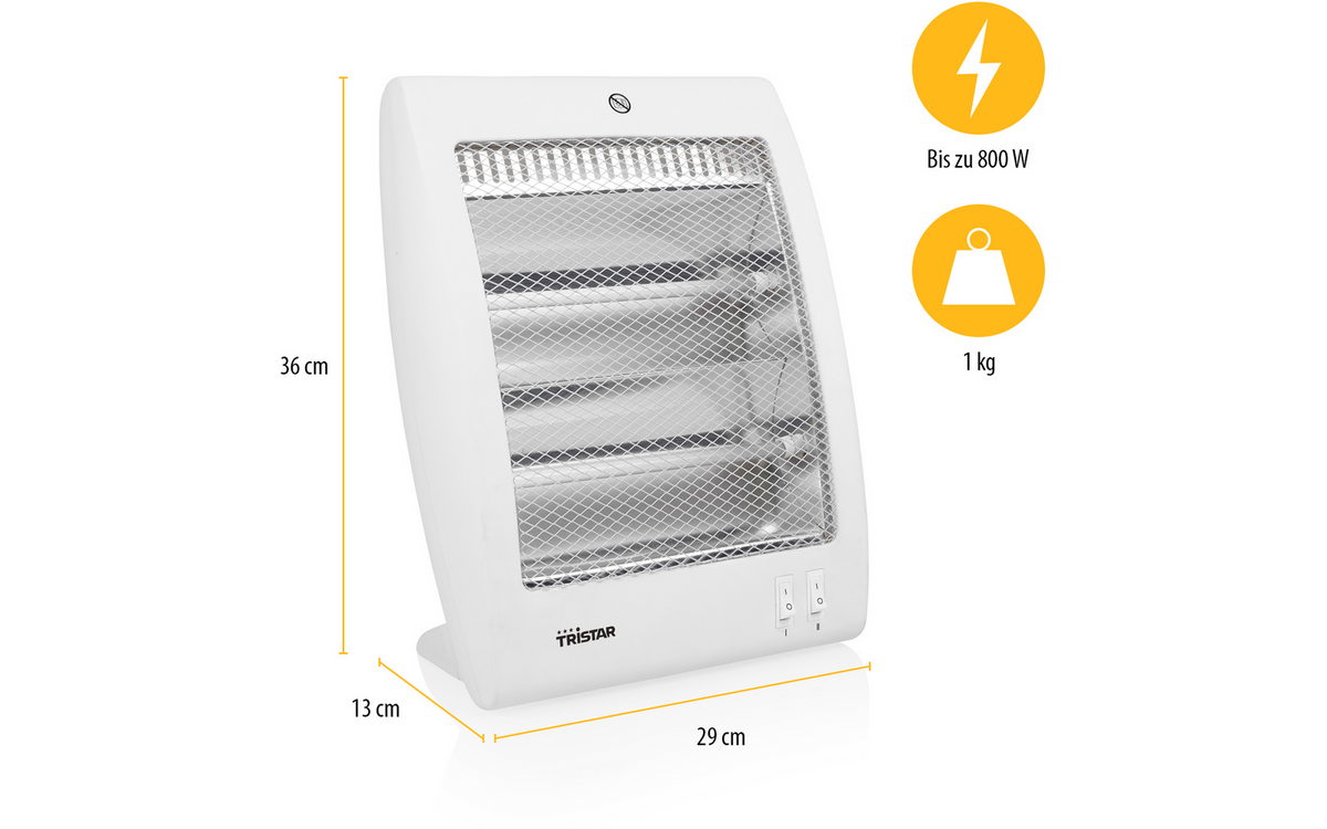 Încălzitor cu infraroșu Tristar KA-5127 800 W