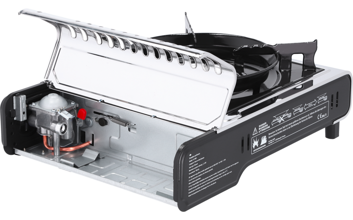 Aragaz cu cartuș Berger Stromboli 2200 W