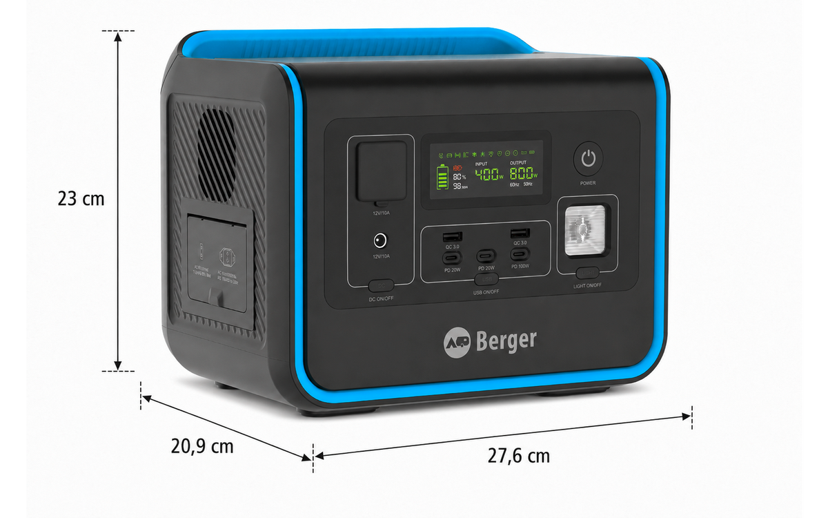 Powerstation portabil Berger Energy BEPS