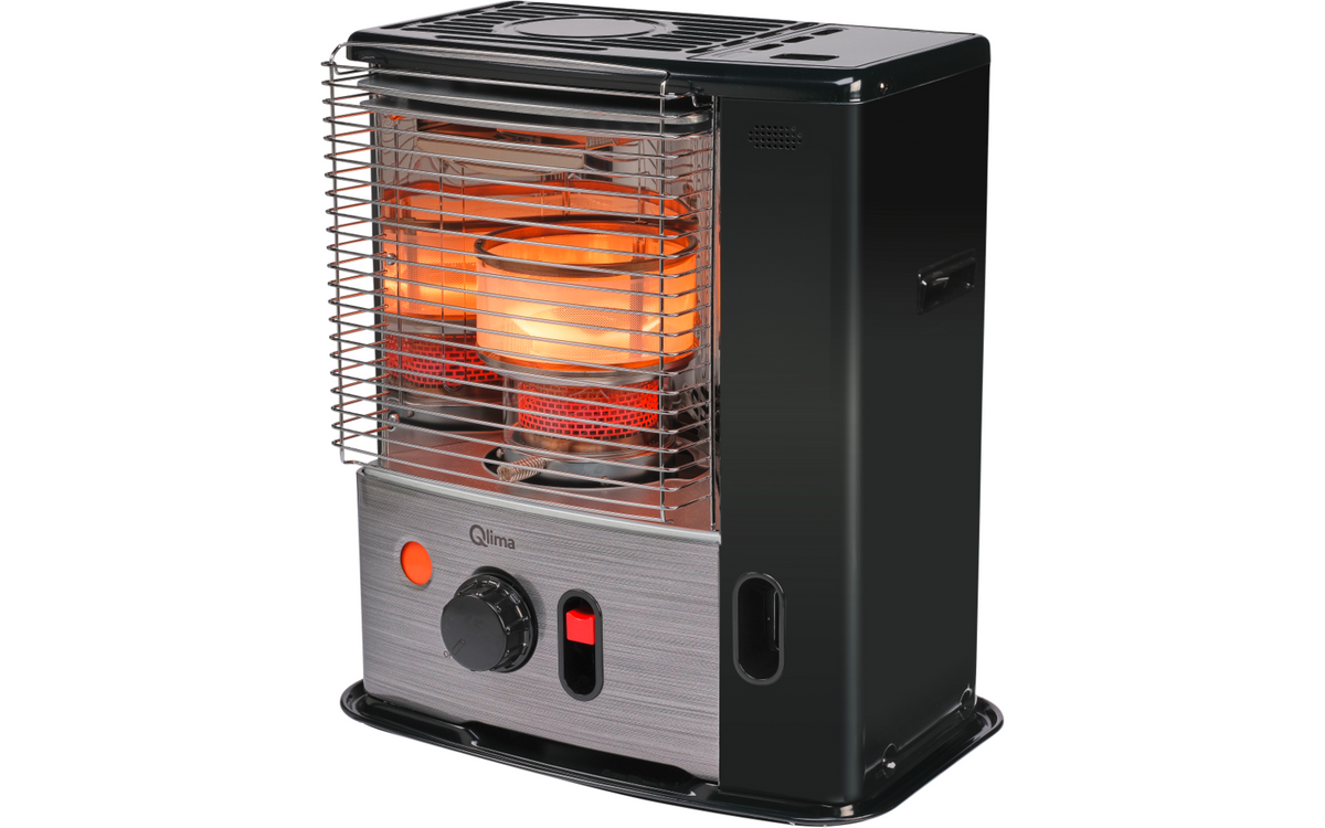 Încălzitor cu fitil de parafină Qlima R 8128S C-2 cu senzor de CO₂