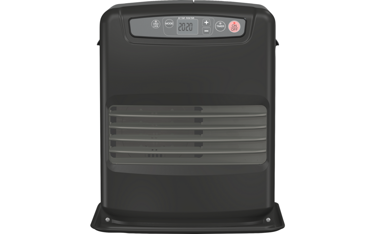 Încălzitor laser cu parafină Tectro SRE 1330 TC-2 cu funcție de protecție împotriva înghețului, negru