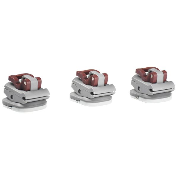 Kit de fixare stalpi la peretele rulotei Unilock Pad, CampTech