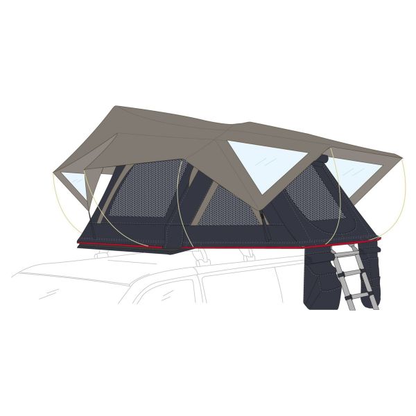 Cort de plafon Fiamma Moonlight 180 x 120 x 240 cm