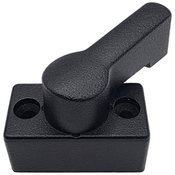 Blocator interior pentru ușă dublă rulota / autorulota negru