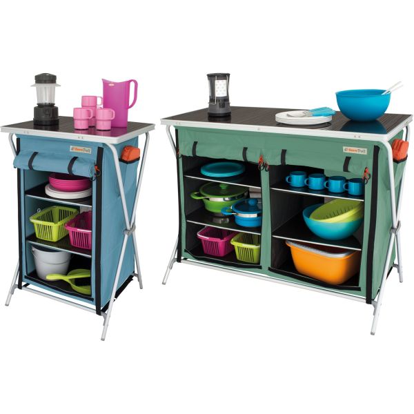 Organizator bucatarie camping EUROTRAIL