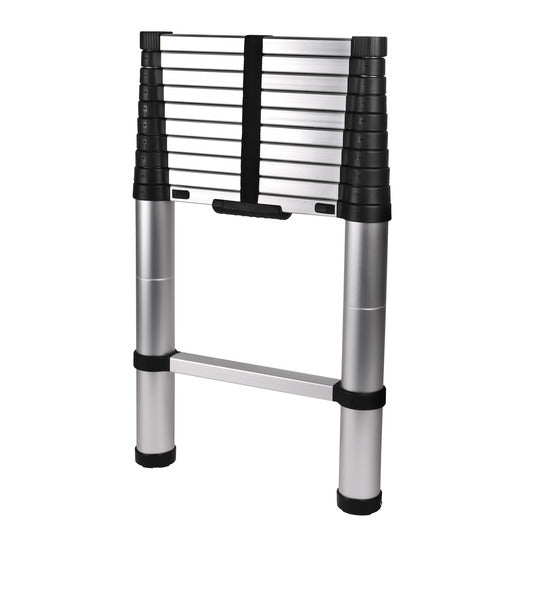 Scară  telescopica Carbest Escali din aluminiu cu o înălțime maximă de 3,2