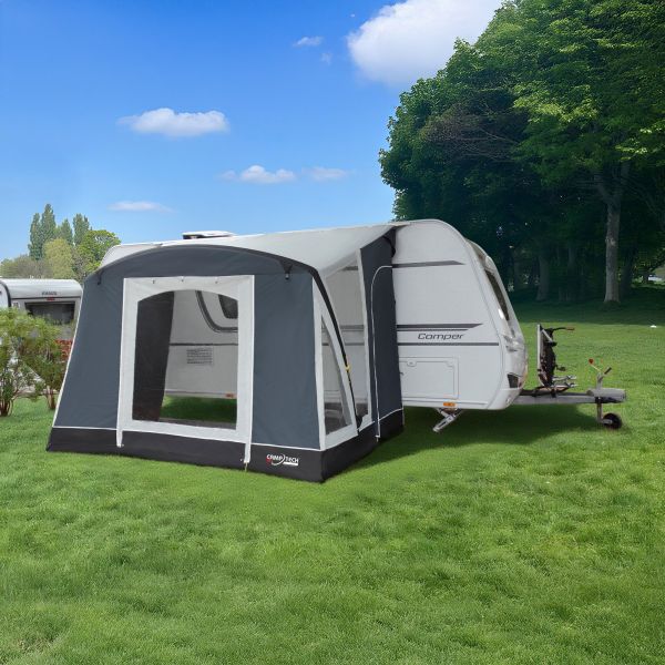 Cort partial pentru rulote, gonflabil, Kristal Air, CampTech