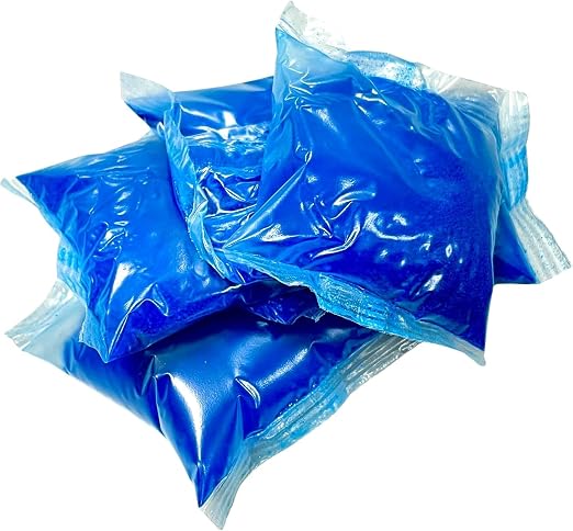 Aqua Kem Blue Sachets, 15 buc. + 3 buc. extra, pliculete pentru caseta toaleta mobila sau rulota, THETFORD