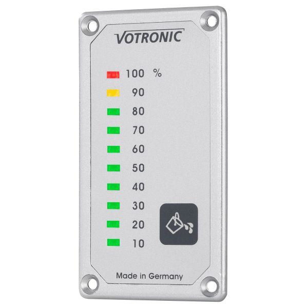 Indicator pentru rezervorului de apă uzata al rulotei/ autorulotei, VOTRONIC
