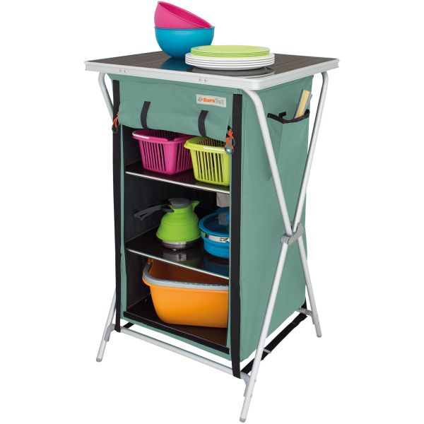 Organizator bucatarie camping EUROTRAIL