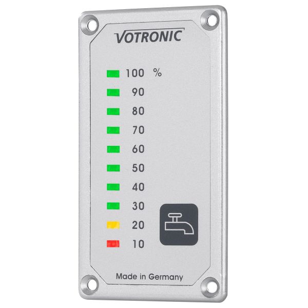 Indicator pentru rezervorului de apă dulce al rulotei/autorulotei, VOTRONIC