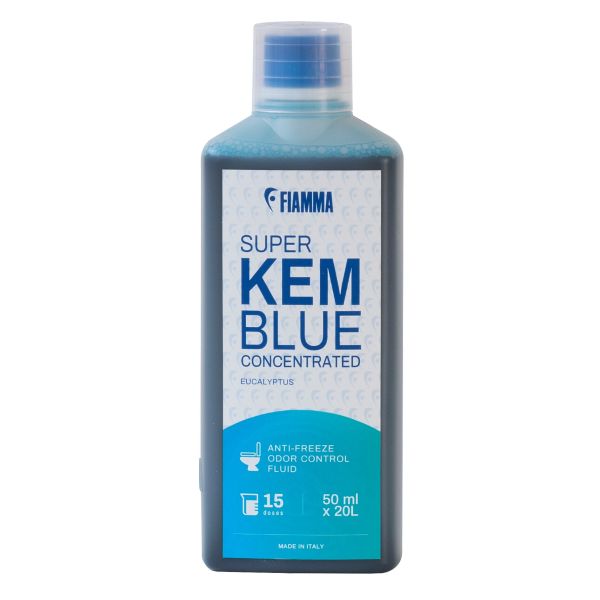 Solutie pentru caseta toaleta FIAMMA Super Kem Blue Concentrate