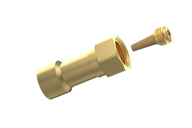 Adaptor de alimentare directă GPL DREHMEISTER cu filtru sinterizat pentru butelii de gaz reîncărcabile - CampShop.ro