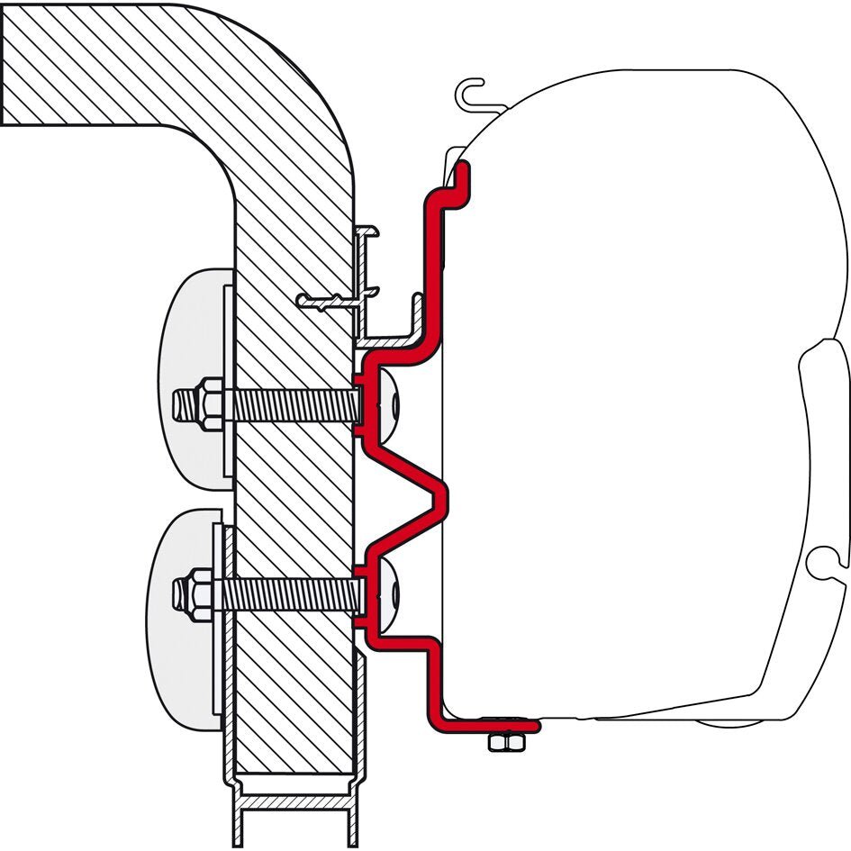 Adaptor Hymer Camp 350 cm - CampShop.ro