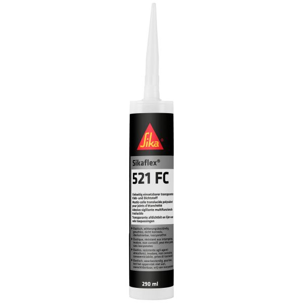 Adeziv si sigilant Sikaflex-521 FC, 290 ml - CampShop.ro