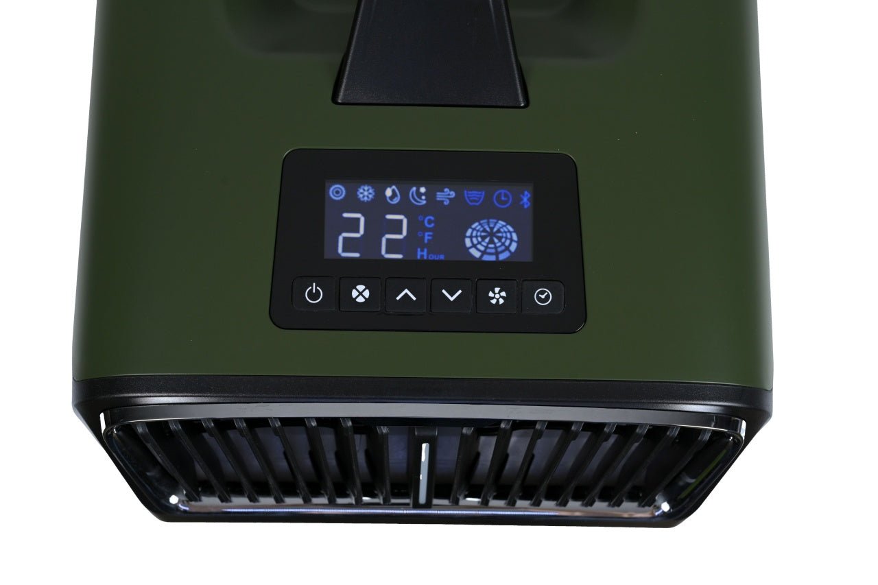 Aer condiționat portabil cu Inverter pentru camping, model RONIC IOG-1 - CampShop.ro