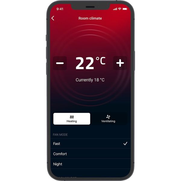 Aer conditionat TRUMA Aventa confort Negru - CampShop.ro