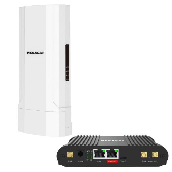 Amplificator de semnal WiFi Megasat - Camper Connected - CampShop.ro