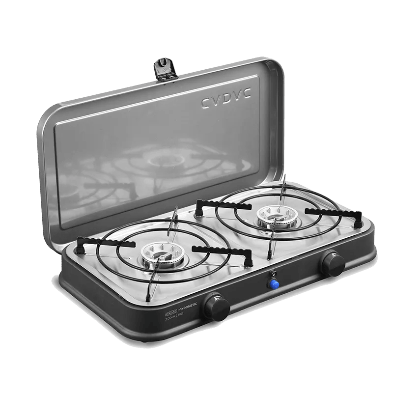Aragaz CADAC 2 Cook 2 Pro Stove, 2 arzătoare, 30 mbar - CampShop.ro