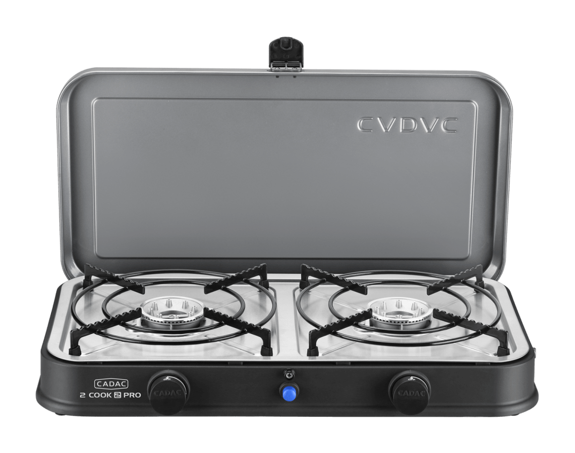 Aragaz CADAC 2 Cook 2 Pro Stove, 2 arzătoare, 30 mbar - CampShop.ro
