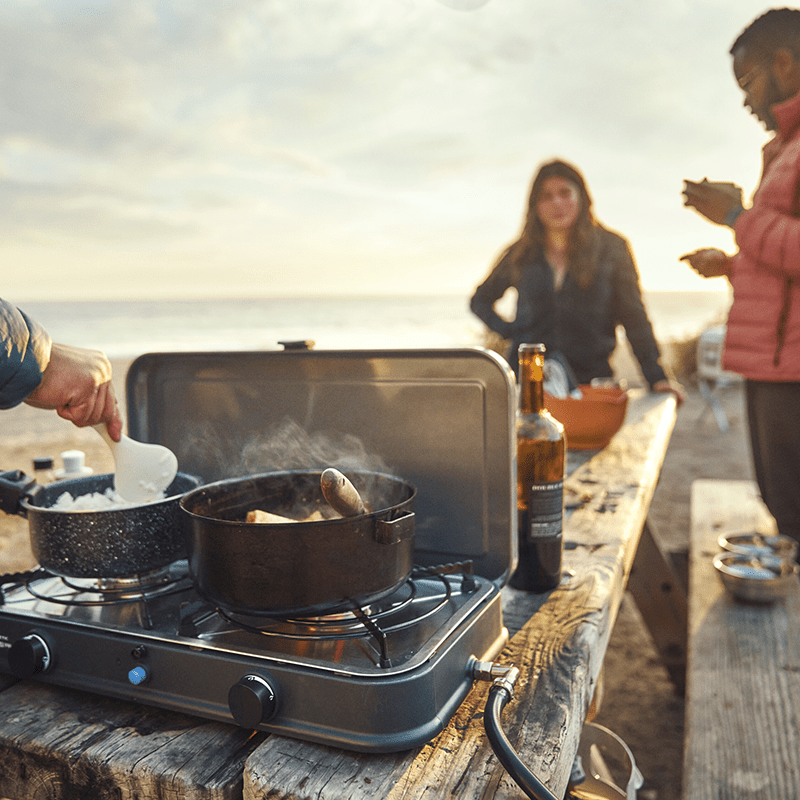 Aragaz CADAC 2 Cook 2 Pro Stove, 2 arzătoare, 30 mbar - CampShop.ro