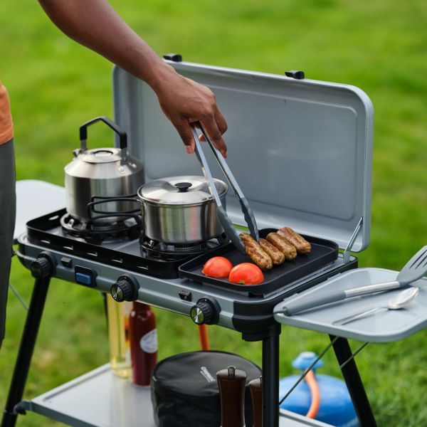 Aragaz Camping Kitchen 2 MULTI - COOK PLUS CAMPINGAS - CampShop.ro