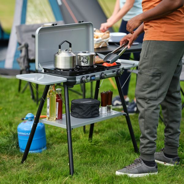 Aragaz Camping Kitchen 2 MULTI - COOK PLUS CAMPINGAS - CampShop.ro
