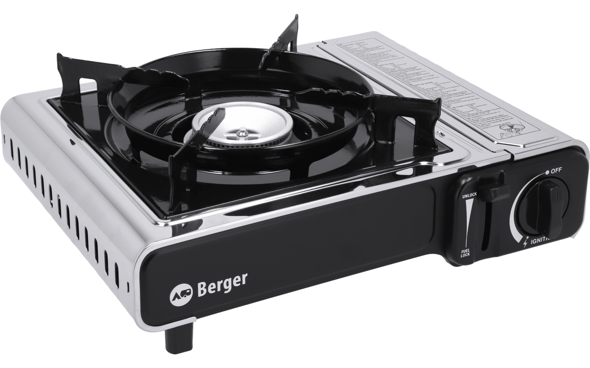 Aragaz cu cartuș Berger Stromboli 2200 W - CampShop.ro