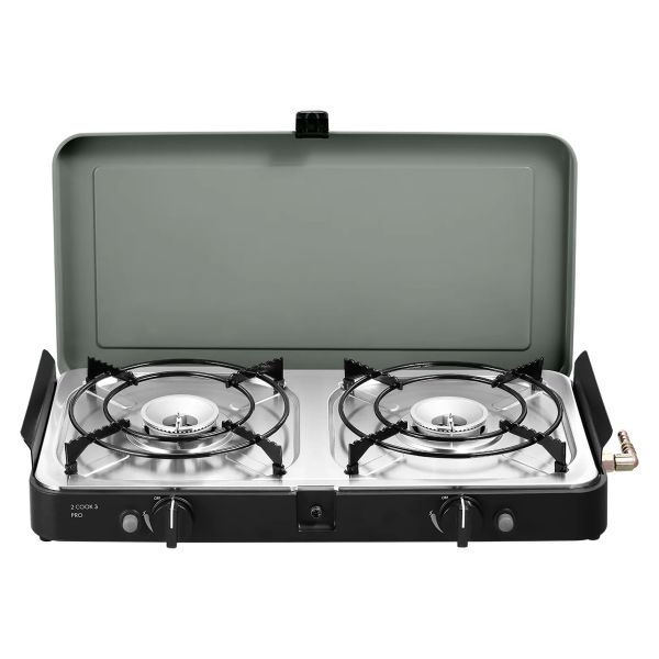 Aragaz pe gaz CADAC 2 Cook 3 Pro Stove cu doua arzatoare – camping si outdoor - CampShop.ro