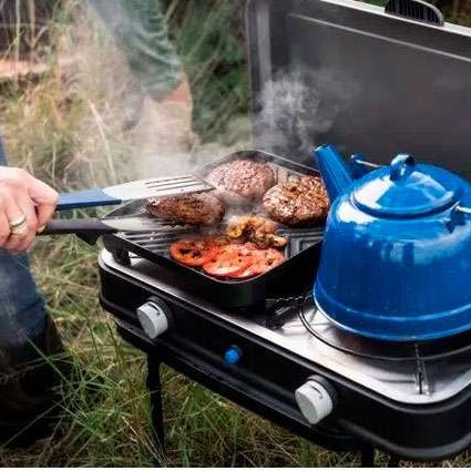 Aragaz și grătar portabil CADAC 2 Cook 2 Pro Deluxe 30 mbar - CampShop.ro