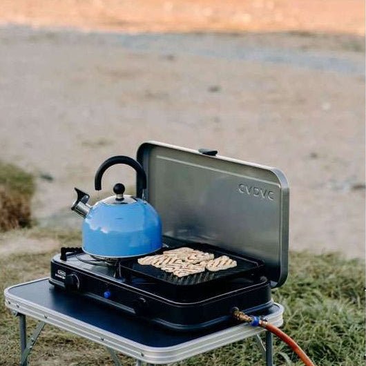 Aragaz și grătar portabil CADAC 2 Cook 2 Pro Deluxe 30 mbar - CampShop.ro