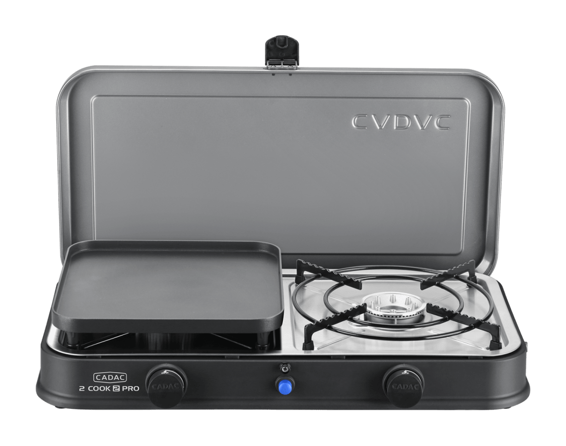 Aragaz și grătar portabil CADAC 2 Cook 2 Pro Deluxe 30 mbar - CampShop.ro