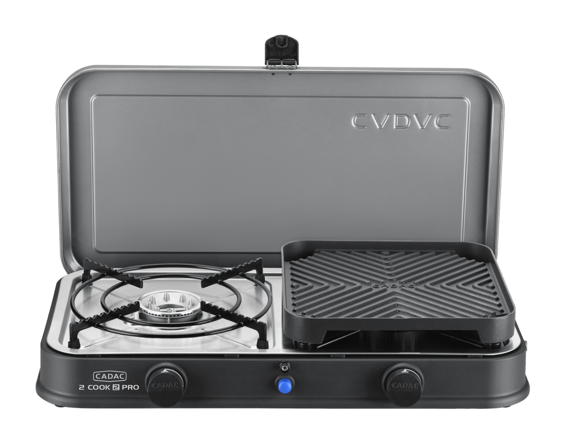 Aragaz și grătar portabil CADAC 2 Cook 2 Pro Deluxe 30 mbar - CampShop.ro