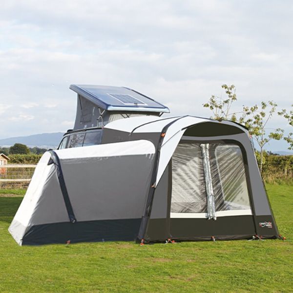 Extensie pentru cortul partial, gonflabil, Zirkon Air, CampTech