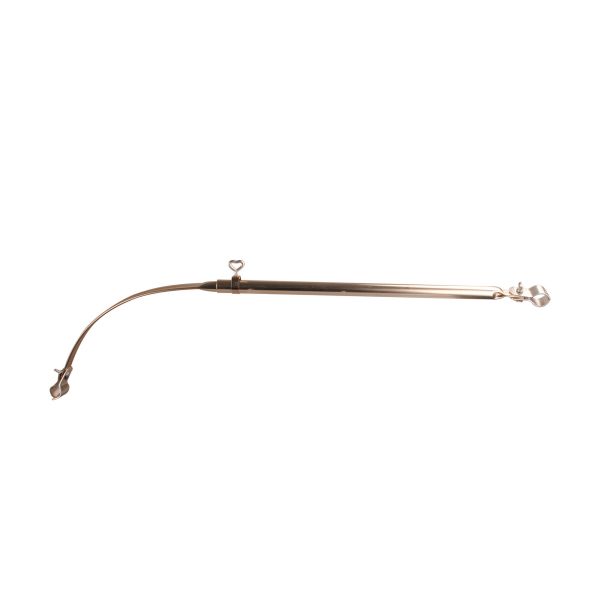 Bară de susținere a acoperișului îndoită din oțel de 22 mm, 110 - 160 cm, PIPER - CampShop.ro