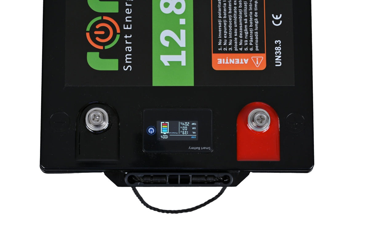Baterie/Acumulator LiFePO4, 12.8V 400Ah, functie Bluetooth si LTCP, model RONIC HX12400N