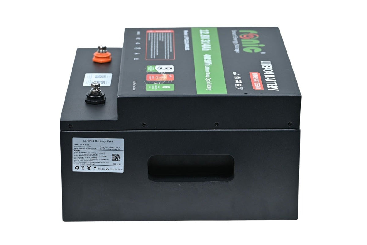 Baterie/Acumulator LiFePO4, 12.8V 314Ah, UnderSeat Design, Bluetooth si Auto-Incalzire, model LFP12314MUSG - CampShop.ro
