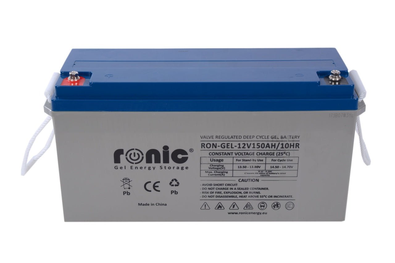Baterii/Acumulatori RONIC GEL VRLA 12V 150Ah (10HR) - CampShop.ro