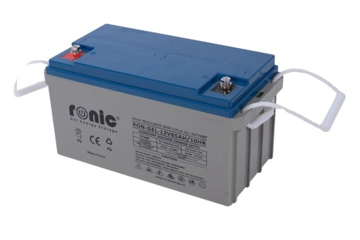 Baterii/Acumulatori RONIC GEL VRLA 12V 65Ah - CampShop.ro