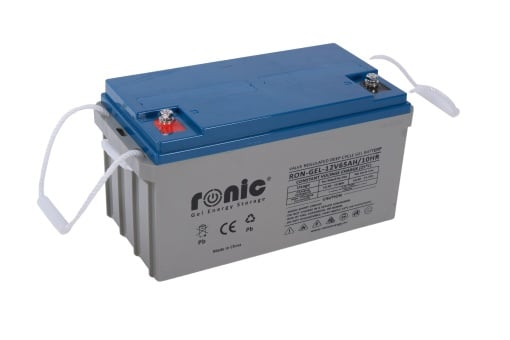 Baterii/Acumulatori RONIC GEL VRLA 12V 65Ah - CampShop.ro