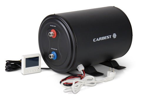 Boiler de apă caldă CozyWater 10C (Confort), cu panou digital de control, CARBEST - CampShop.ro