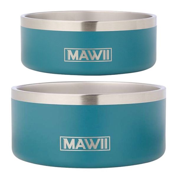 Bol pentru hrana animaleleor de companie Kali, 1 l, MAWII - CampShop.ro