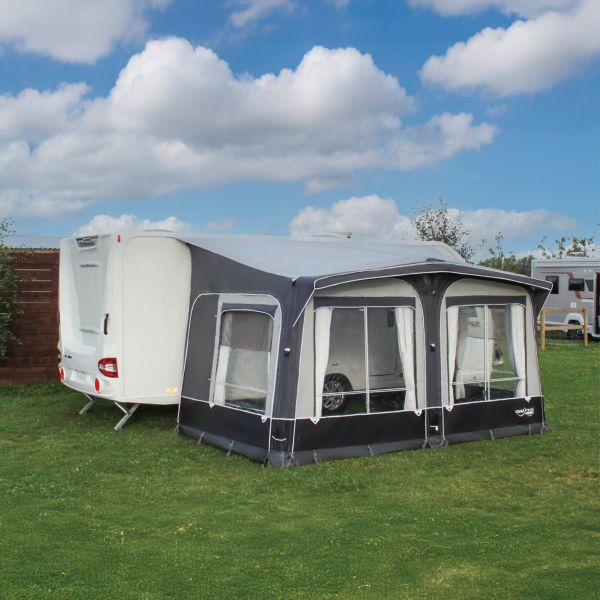 Cort partial gonflabil, 400 cm x 250 cm, toate anotimpurile, Dolomit Air - CampTech