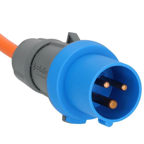Cablu prelungitor camping CEE - CEE/SCHUKO - 1.5 metri, 2.5 mm - BRENNESTUHL - CampShop.ro