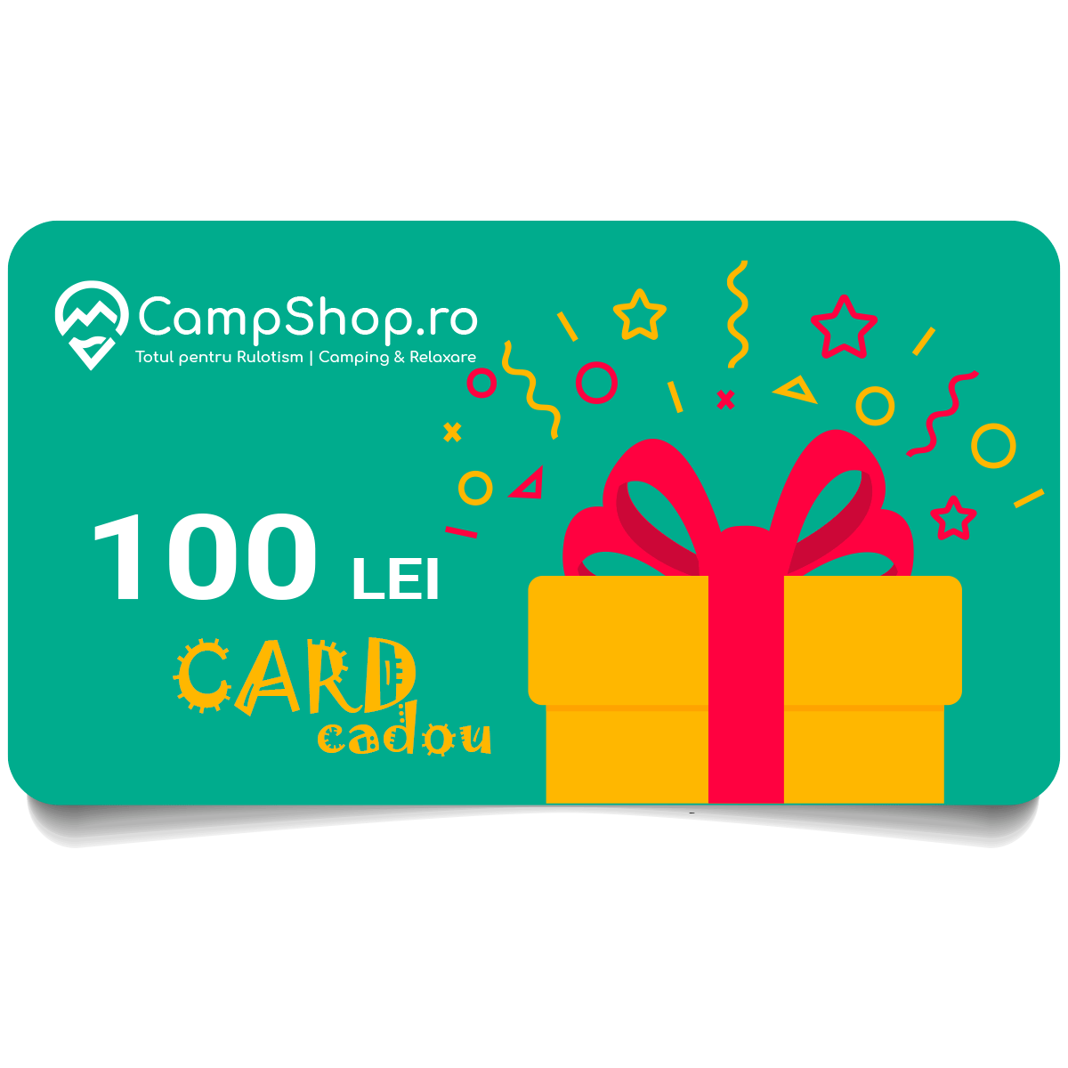 Card Cadou CampShop - CampShop.ro