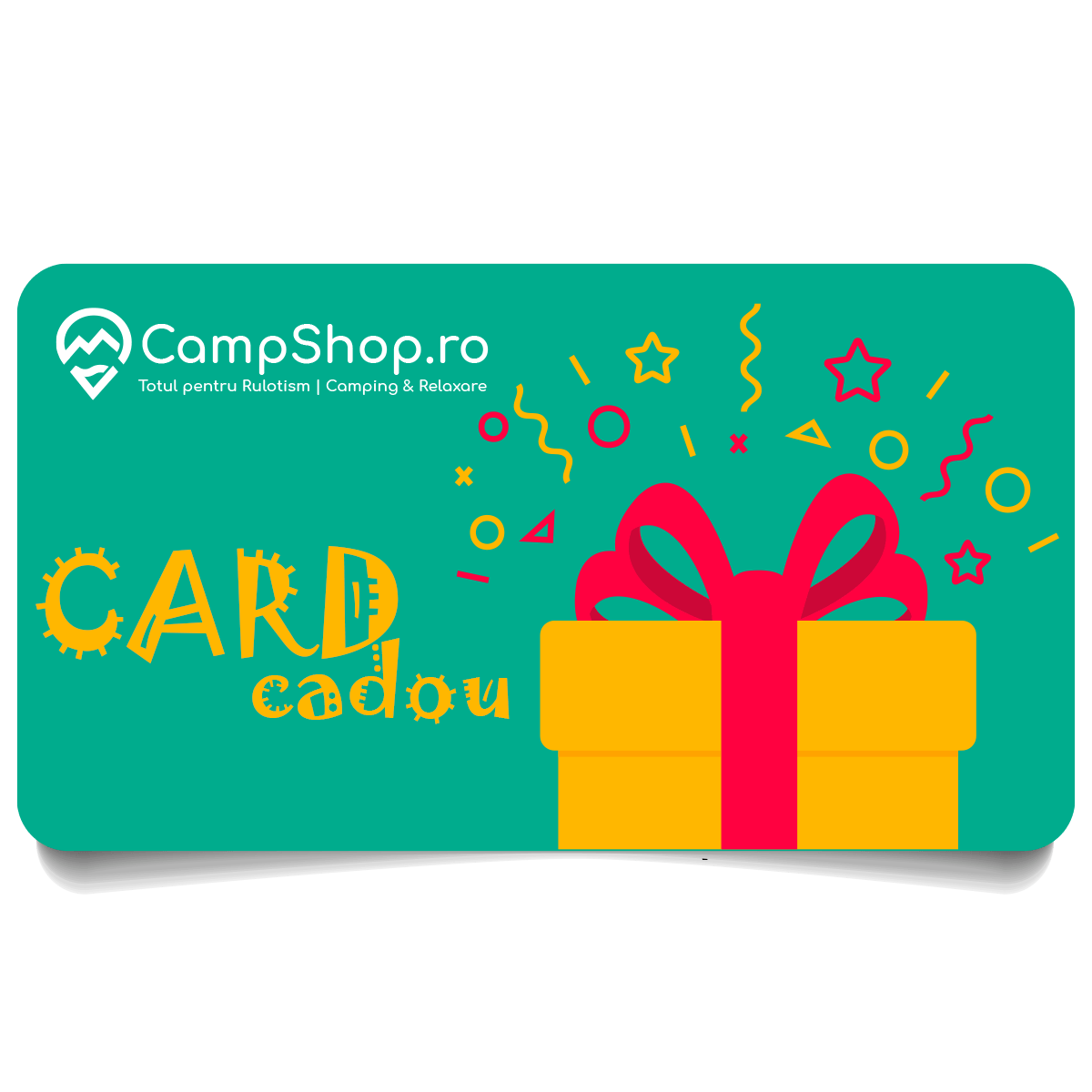 Card Cadou CampShop - CampShop.ro