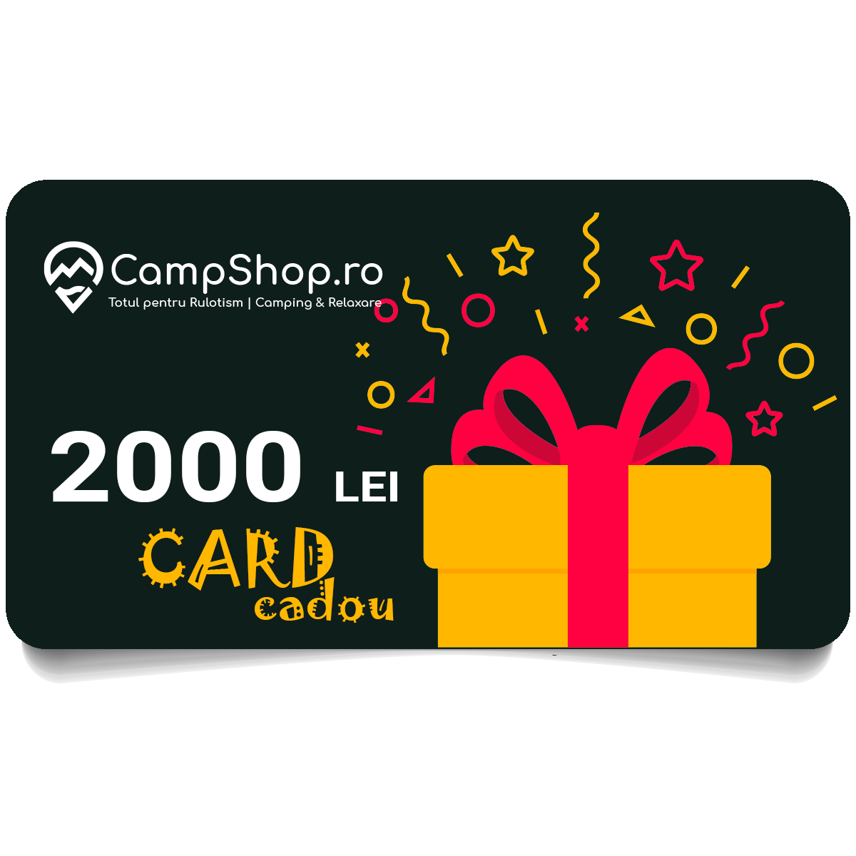 Card Cadou CampShop - CampShop.ro